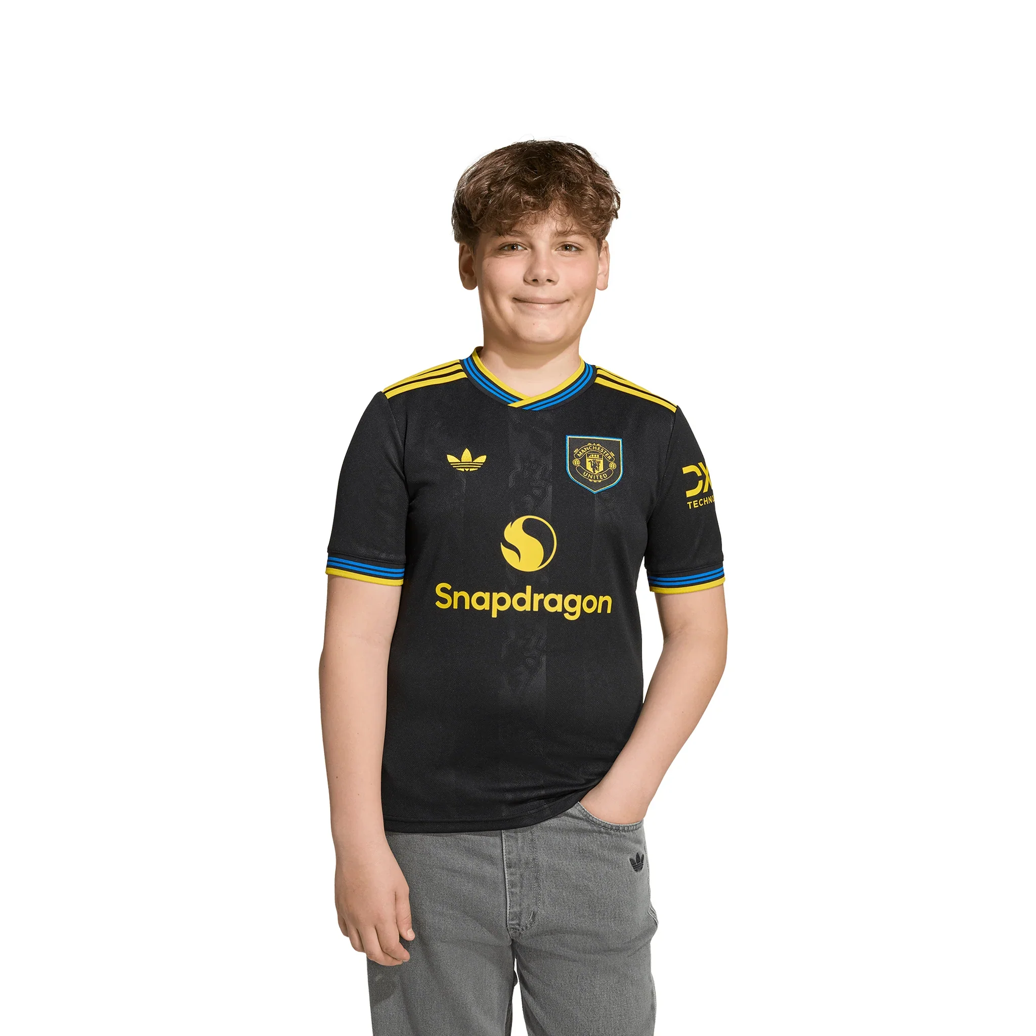 Manchester United 25/26 Third Jersey Kids