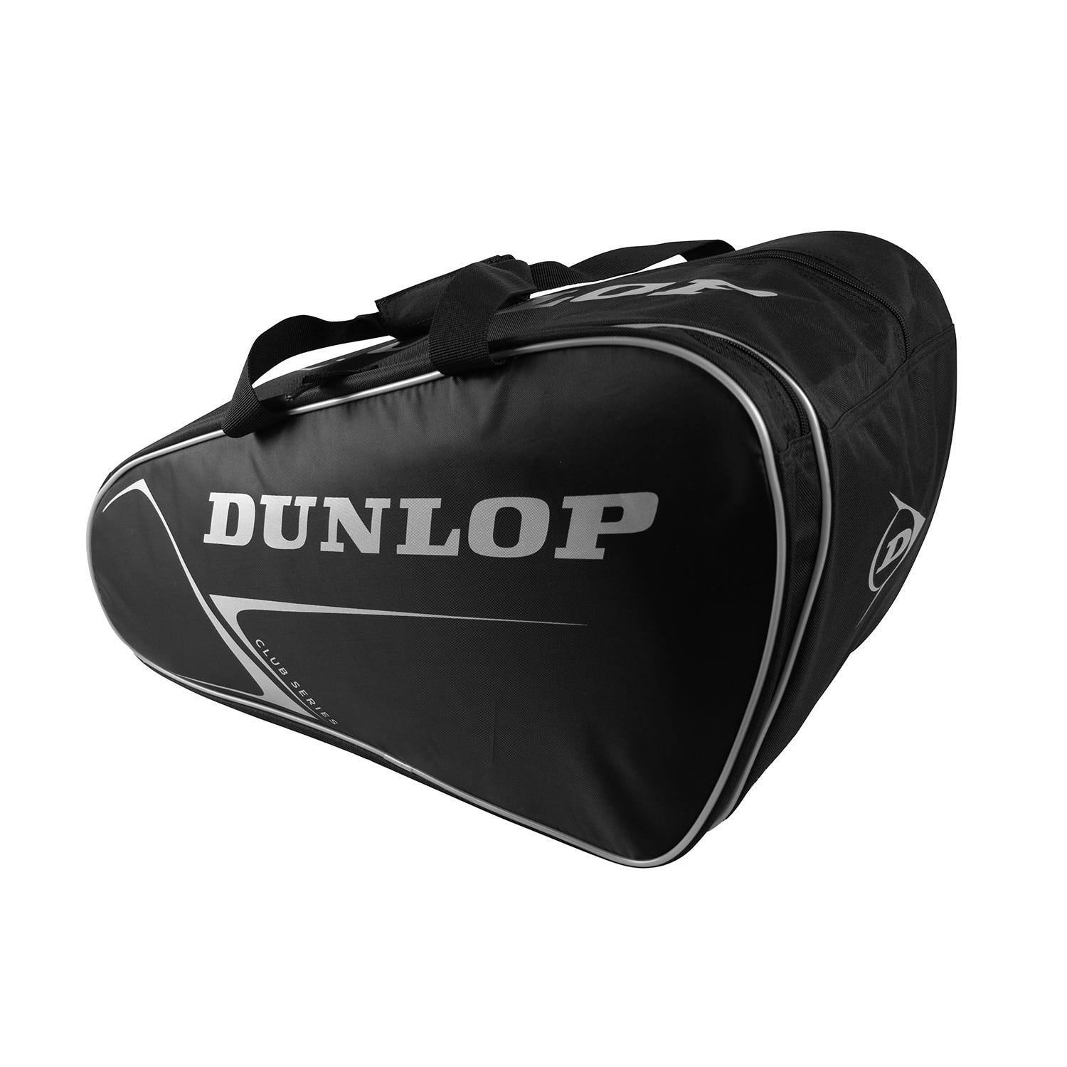 PADELBAG DUNLOP CLUB BLACK/SILVER
