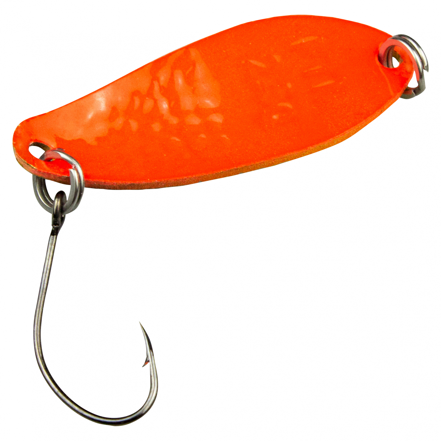 FTM Trout Spoon Dragon (2,5 g, Black\/Yellow, Orange UV)