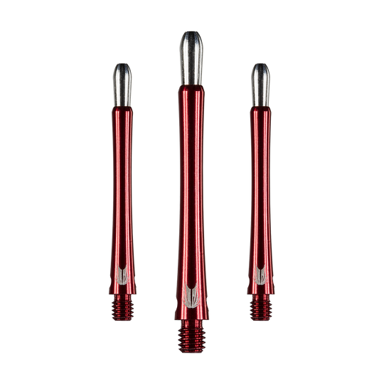 Target Grip Style Aluminium Shafts - Rot