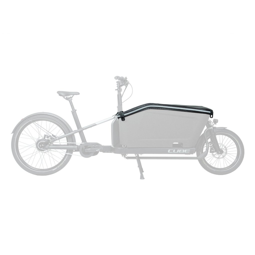 CUBE Cover for Cube Cargo Hybrid - without Seat Bench - black
