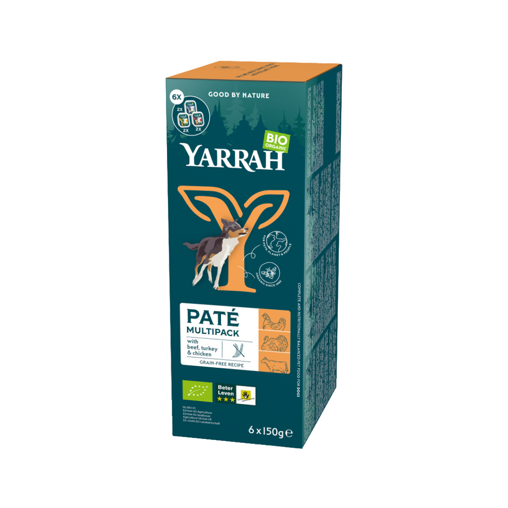 Yarrah - Multi Pack Dog Bio