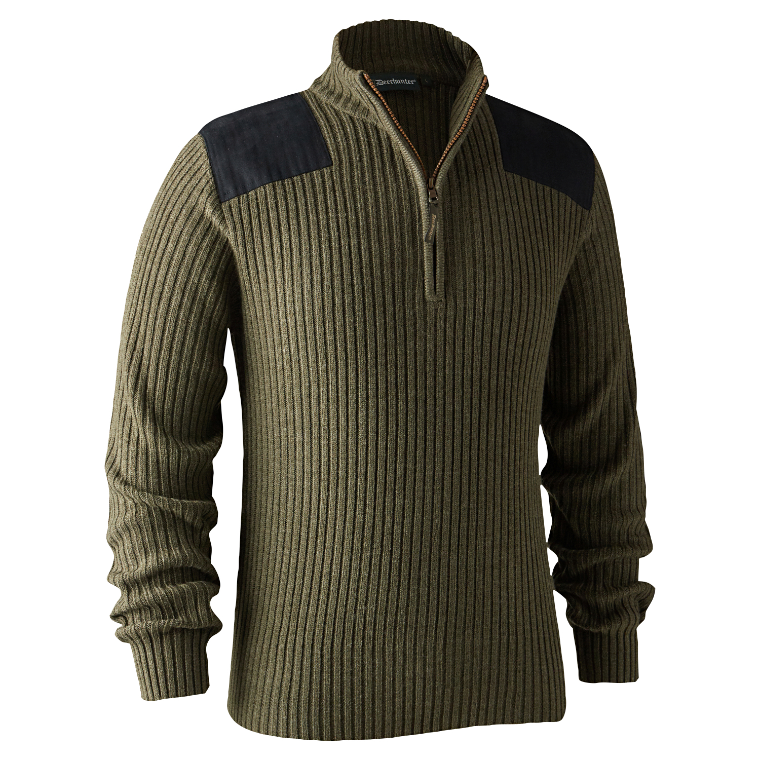 Deerhunter Rogaland Pullover Men (Adventure Green Melange)