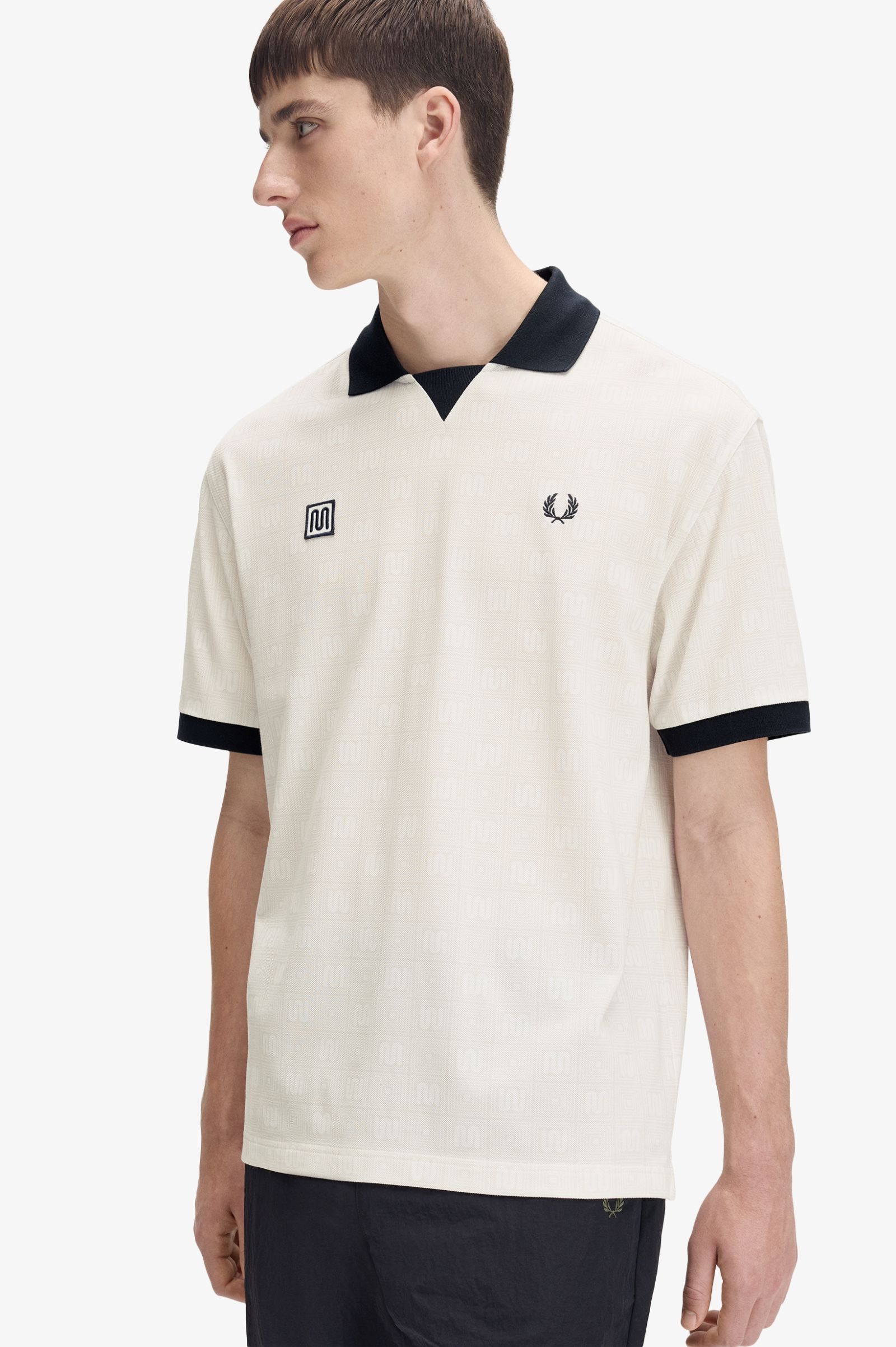 Printed Polo Shirt