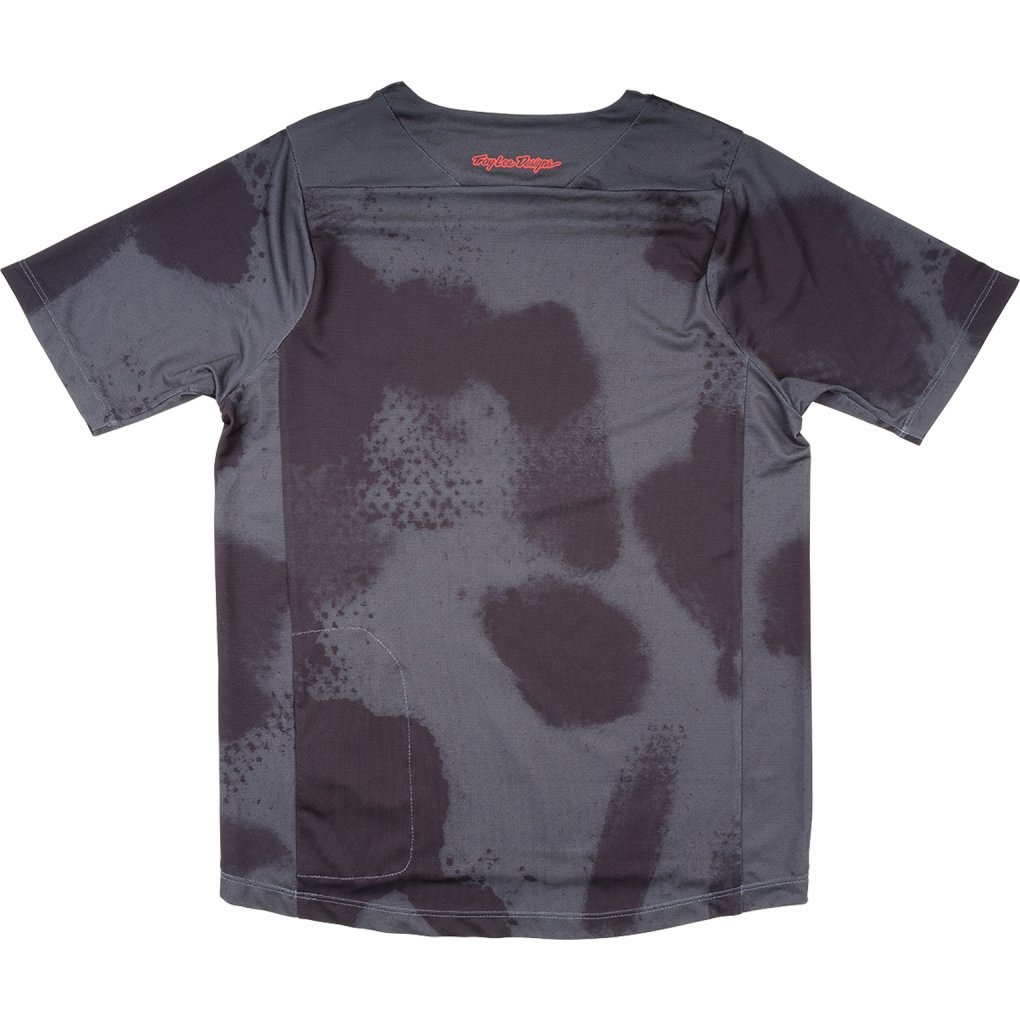 Troy Lee Designs Skyline Short Sleeve Jersey Kids - Flared Carbon