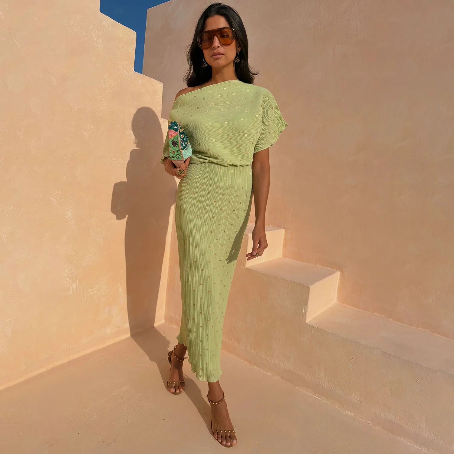 Pistachio Tilly Dress