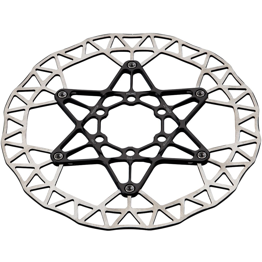 KCNC Kasditor Brake Disc 6-Bolt - black