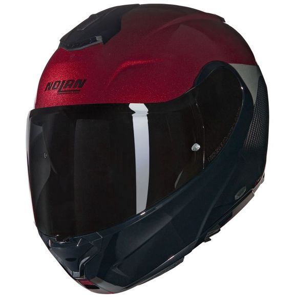 Nolan X -1005 modular helmet - Ultra carbon - Special Verniciatura - Carbon / RedRef: NL1606