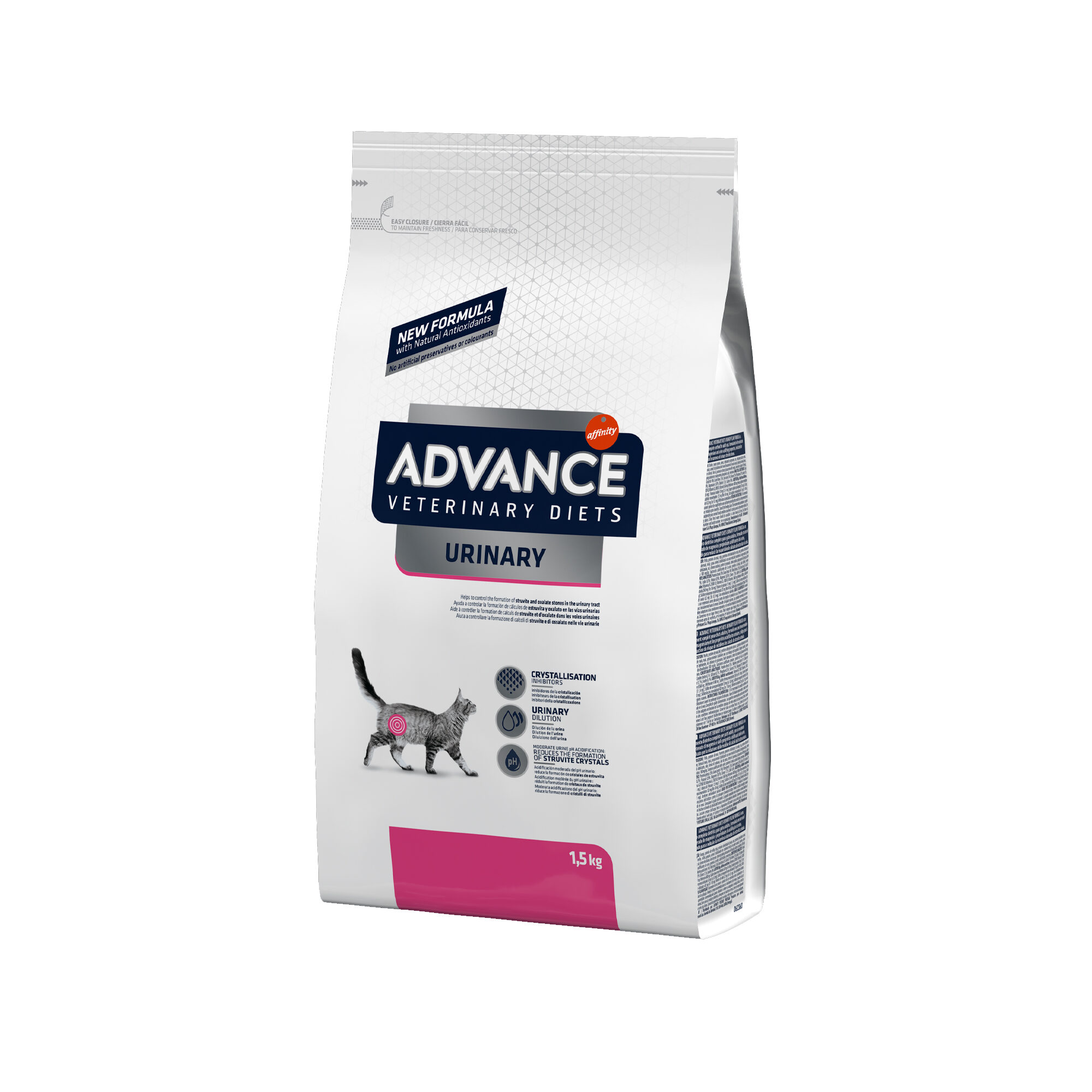 Affinity Advance Veterinary Diets Urinary Cat - 1.5 kg