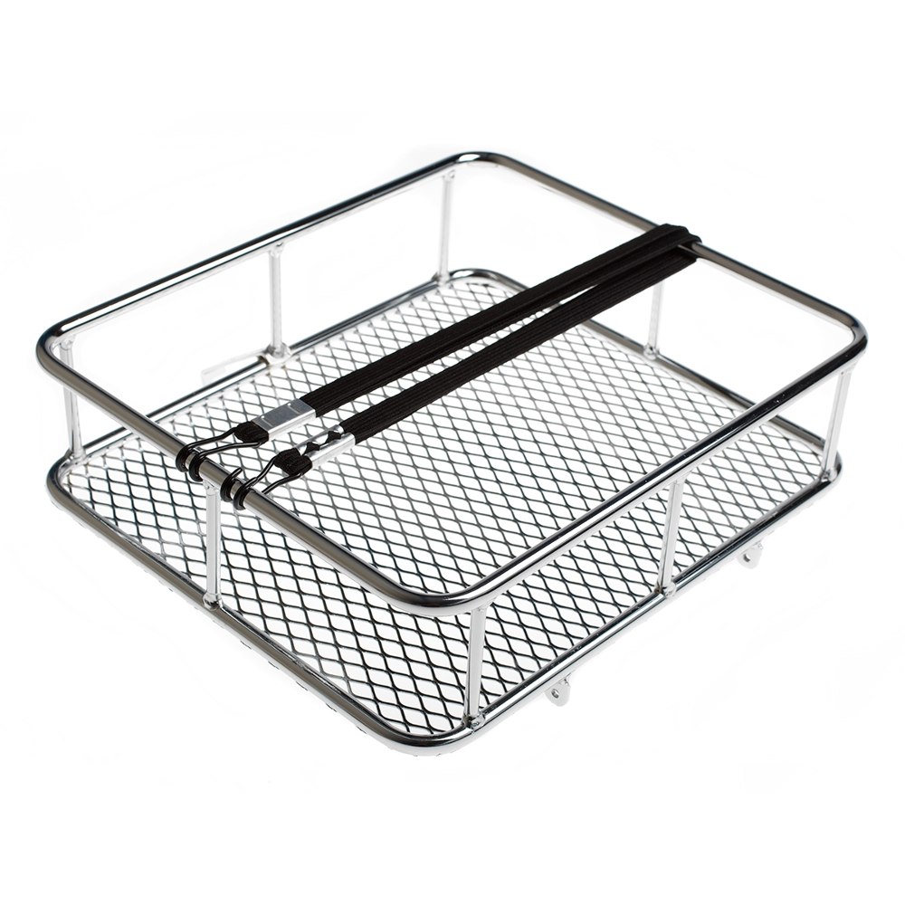BLB Take Away Tray Bike Basket - chrome