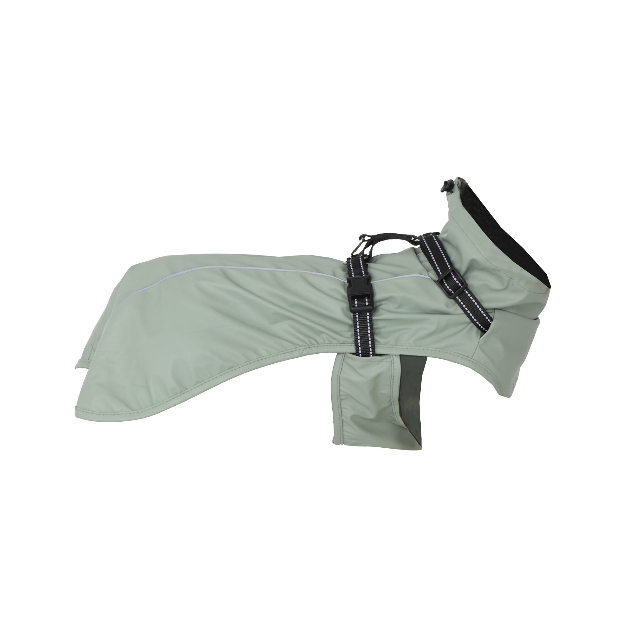 Boony Raincoat + Harness - 20 cm - Yellow