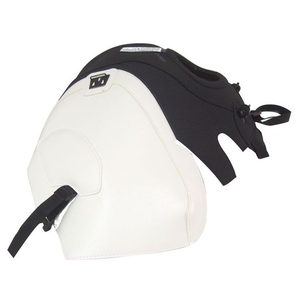 Bagster tank pad matt black/whiteRef: 1651C
