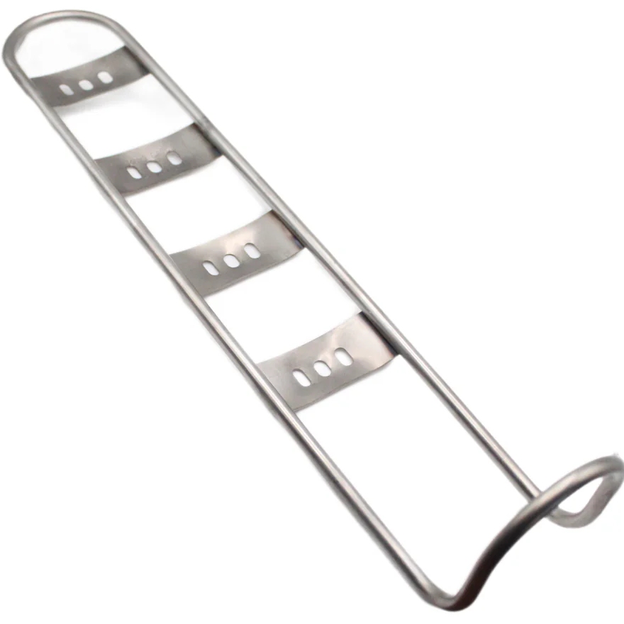 King Cage Longer Thing Cage + Voile Straps - Titanium