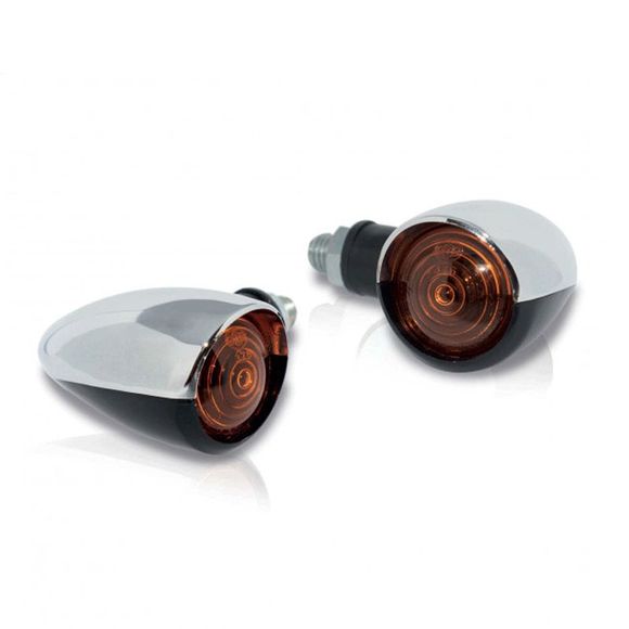 Barracuda FONZIE Turn Signal (Pair) UniversalRef: bar0167 / n1001/z