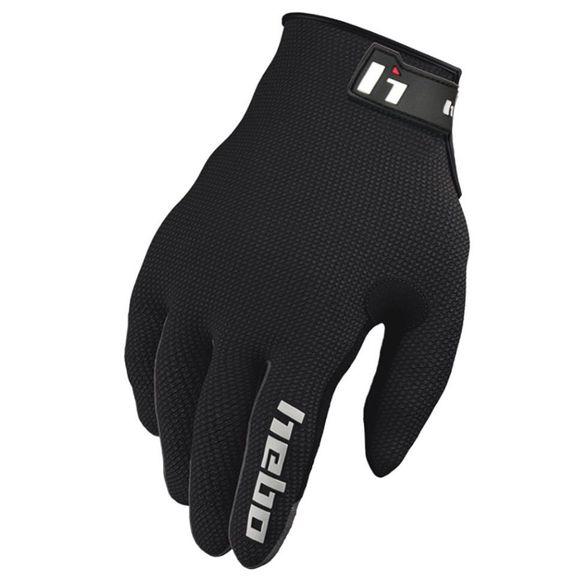 Hebo TRIAL TEAM BLACK 2023 cross gloves - BlackRef: HBO0279