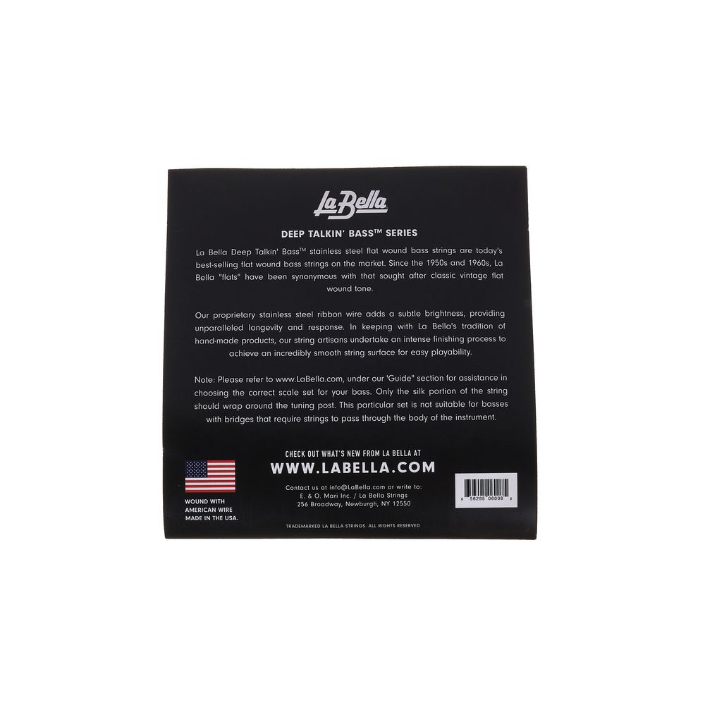 La Bella 760FS Deep Talkin Bass – Thomann Ireland