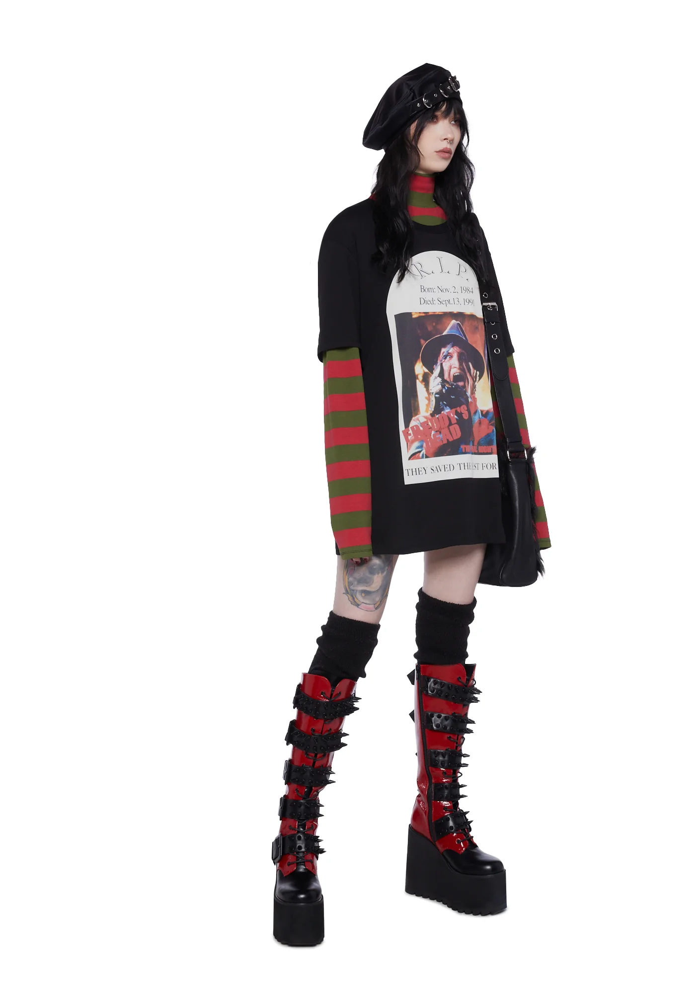 Home Alone Long Sleeve Top