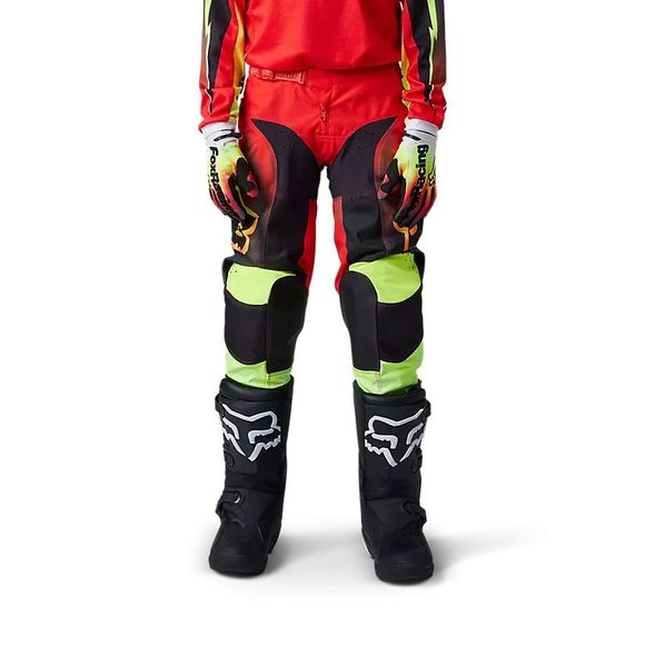 Pantalon cross Fox YOUTH 180 - STATK - Rouge / NoirRef : FX3972