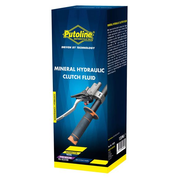 Putoline gear oil 125 ml Hydraulic Clutch Fluid UniversalRef: PUT0136 / 74209