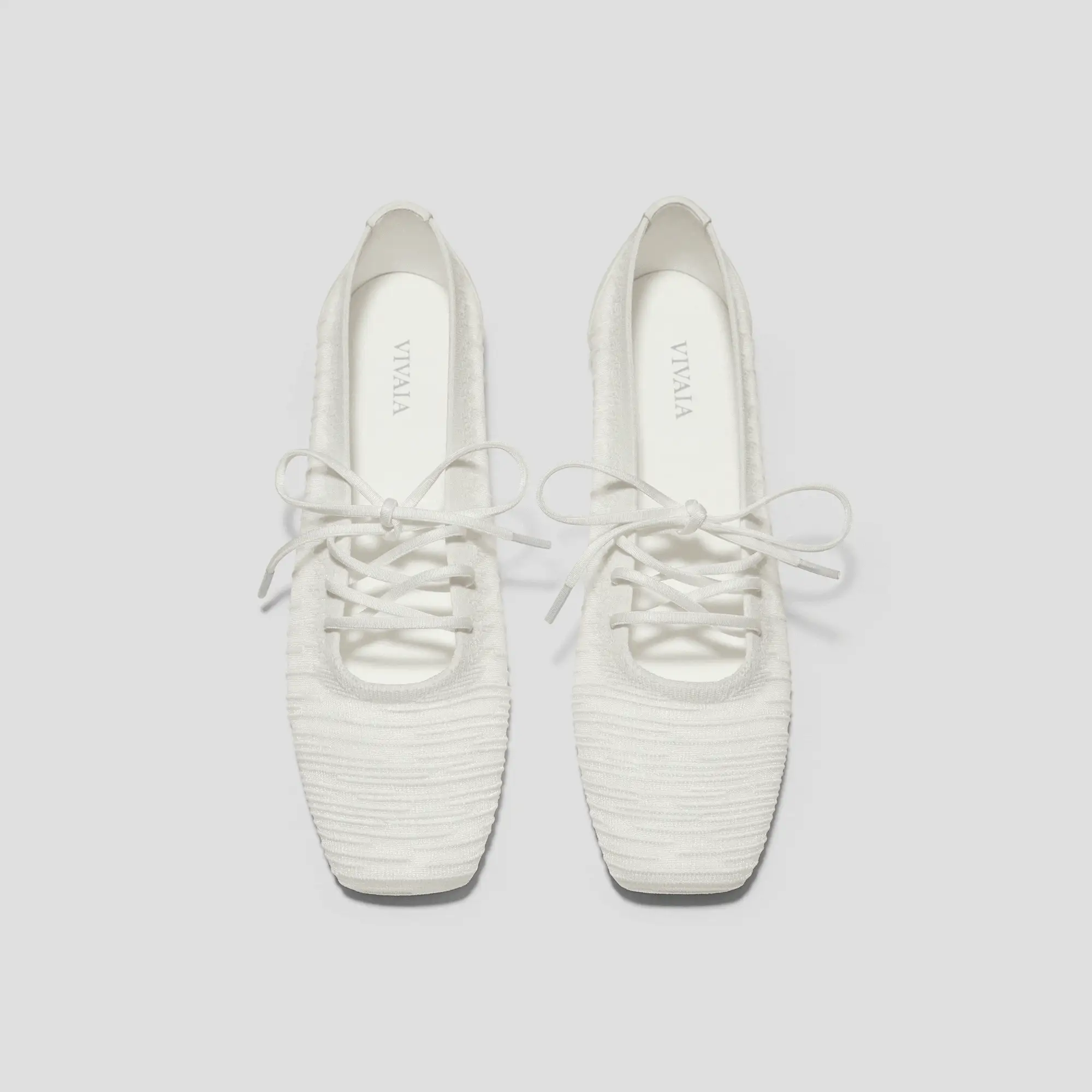 Square-Toe Lace-Up Mary Janes (Miley)