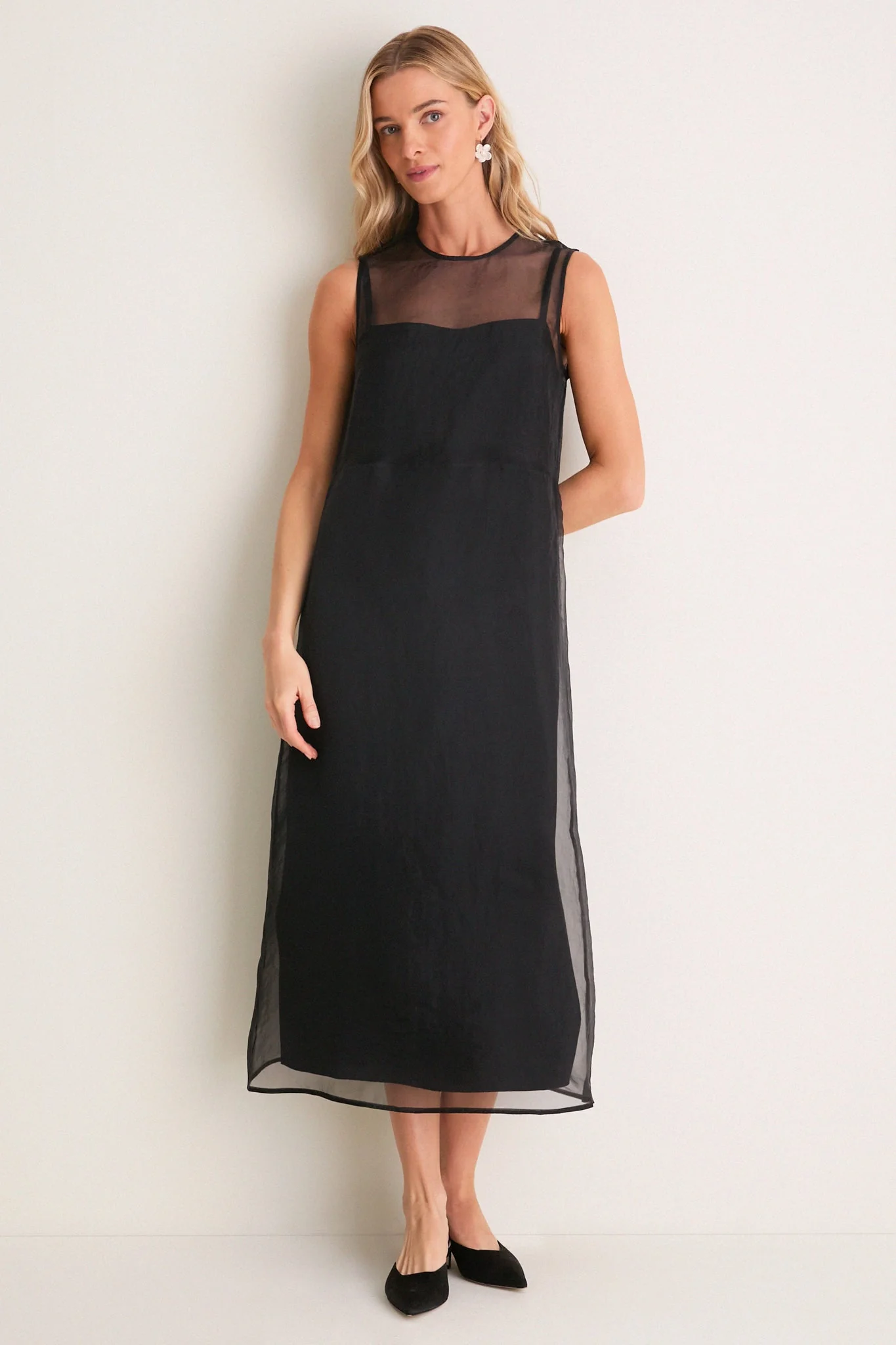 Black Cora Dress