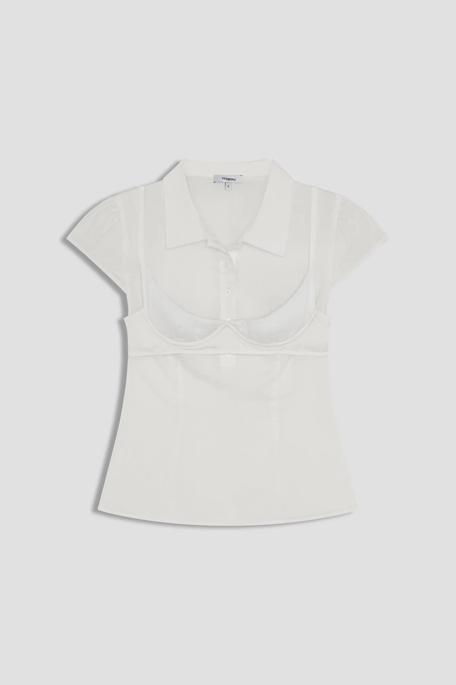 Hudson Top - White