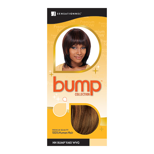 Sensationnel Human Hair Weave Sensationnel Bump Yaki Weaving 8