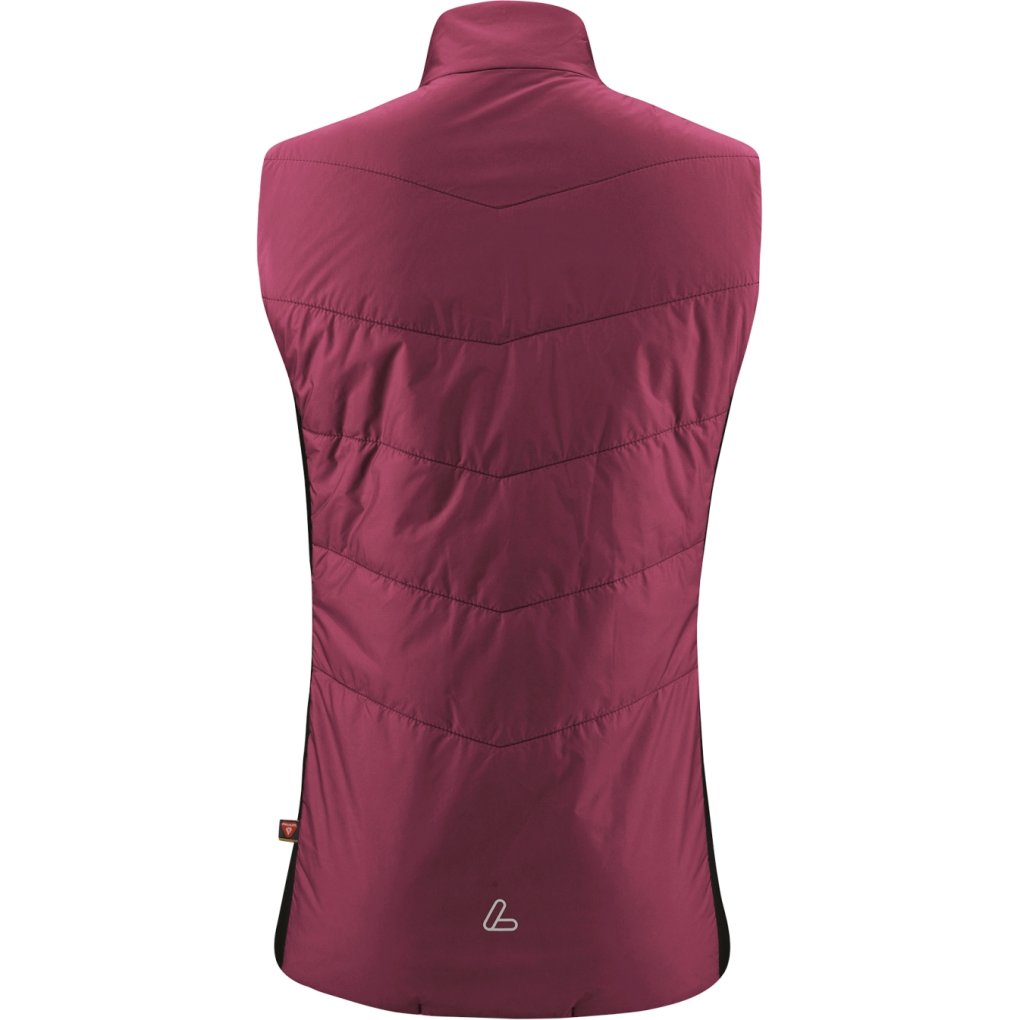 Löffler PL60 Vest Women - aubergine 536