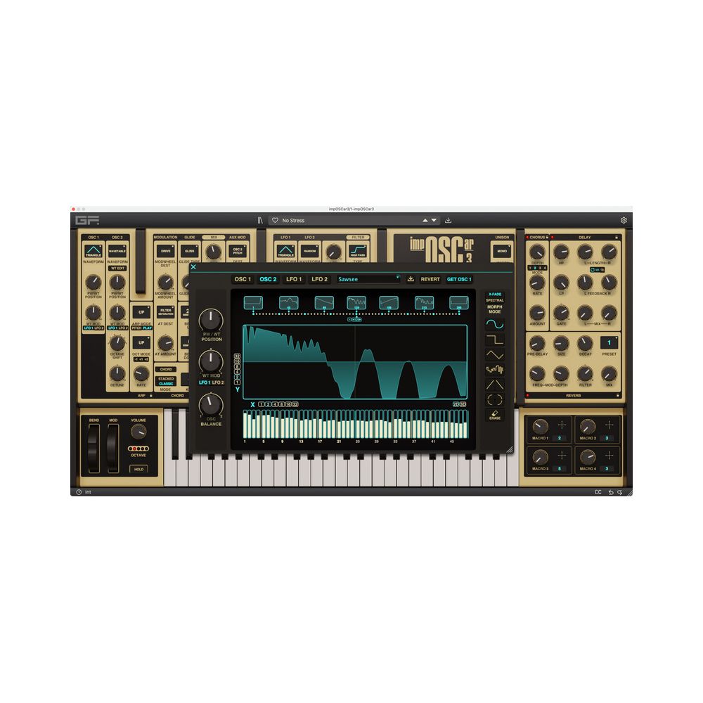 GForce impOSCar3 – Thomann Ireland