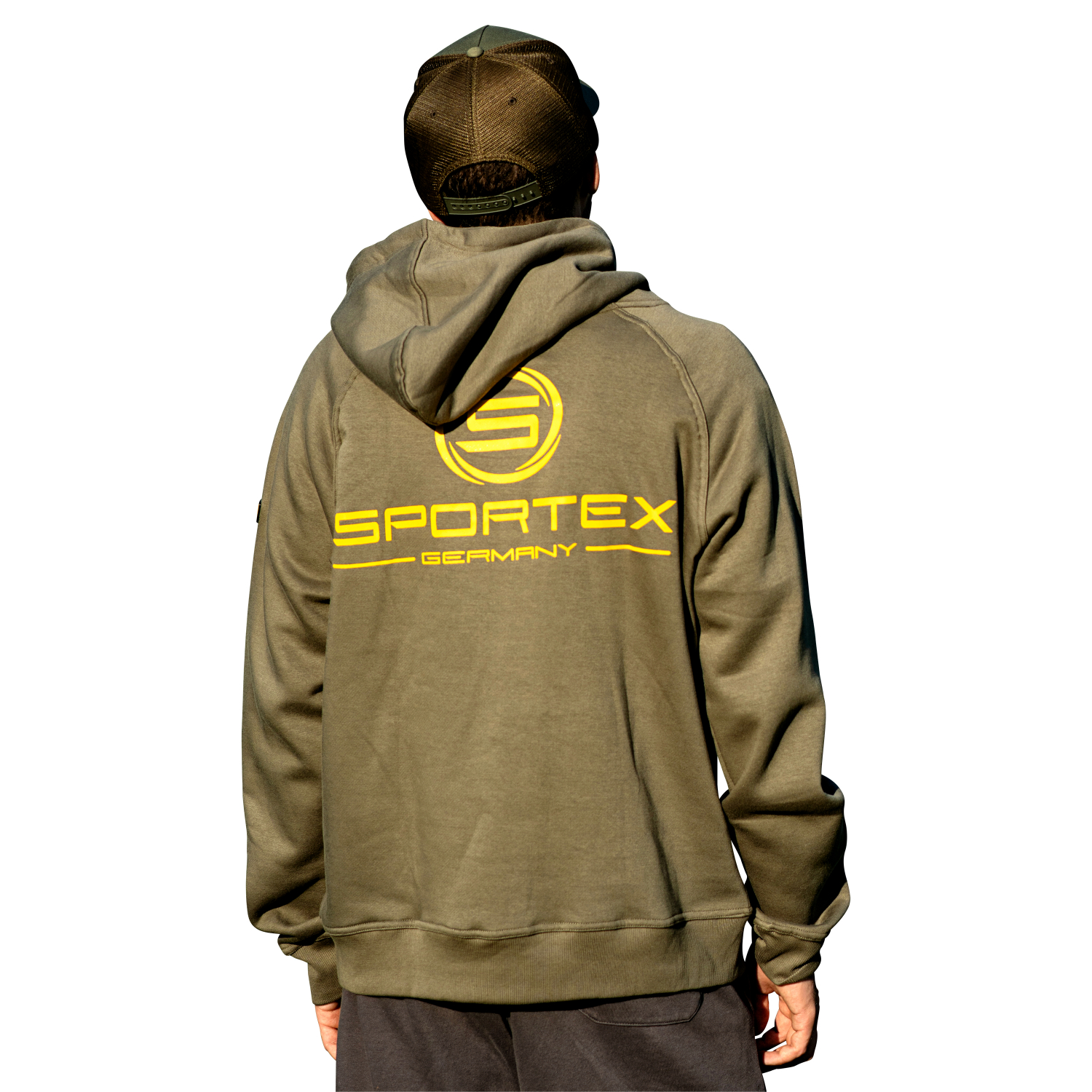 Sportex Hoodie Men (Olive)