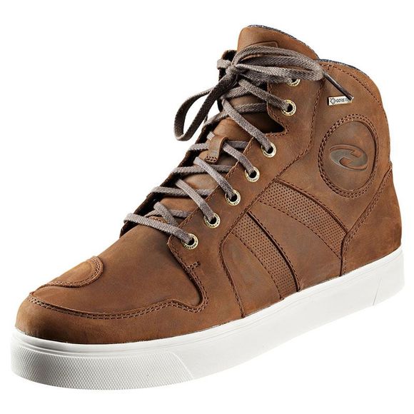 Gore -Tex® - Brown Motorcycle Motorcycle Sneakers - BrownRef: ED0169