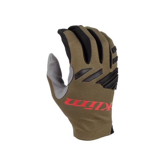 KLIM XC LITE 2026 cross gloves - Green / GrayRef: KLI0418