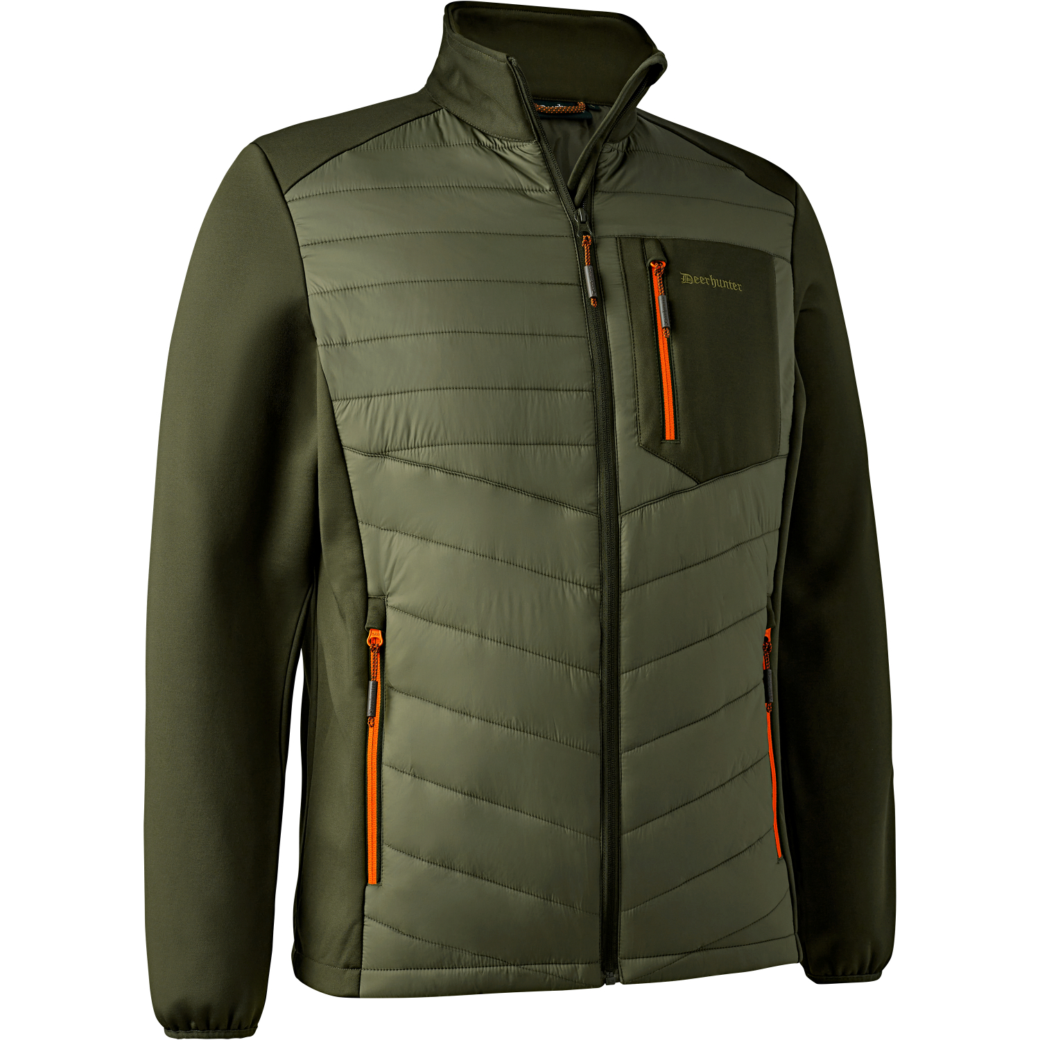 Chamois Padded Jacket Men (Forest Green)