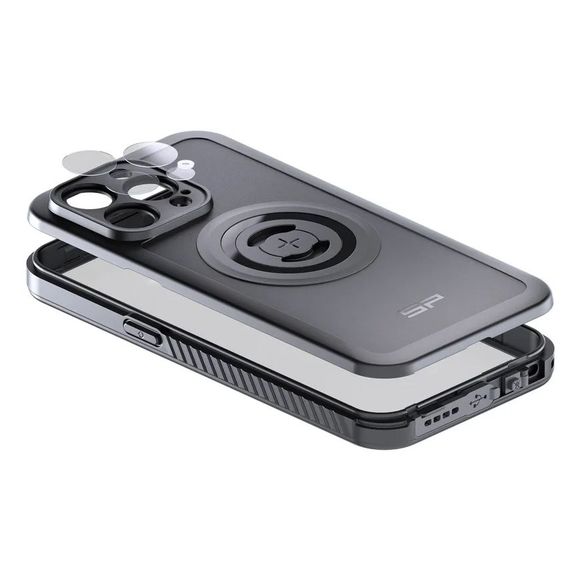 SP Connect SPC+ Xtreme iPhone 15 Pro Max Protective Case - BlackRef: Spc0189 / Spc52907