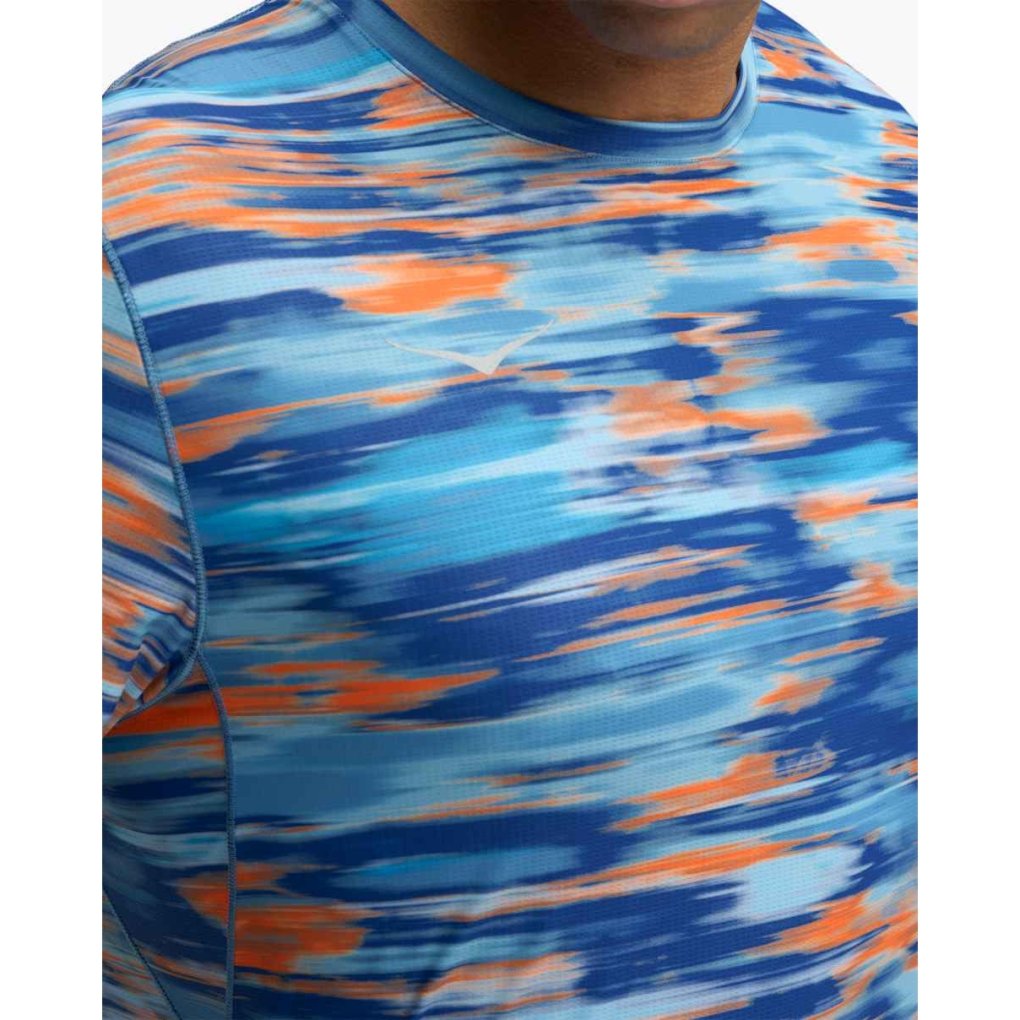 Hoka Airolite 2.0 Short Sleeve Men - blue blurr