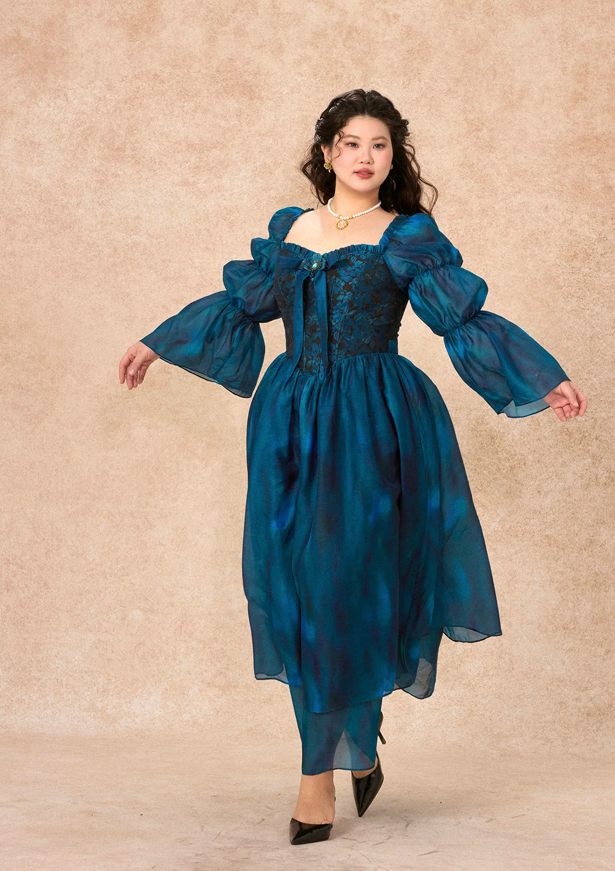 Curve&Plus Morpho Helena Corset Dress