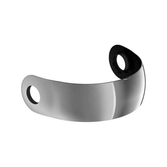 ROOF HELMET VISOR IRIDIUM SILVER - RO35 COOPER - Grey / IridiumRef: RO0096 / 11098200