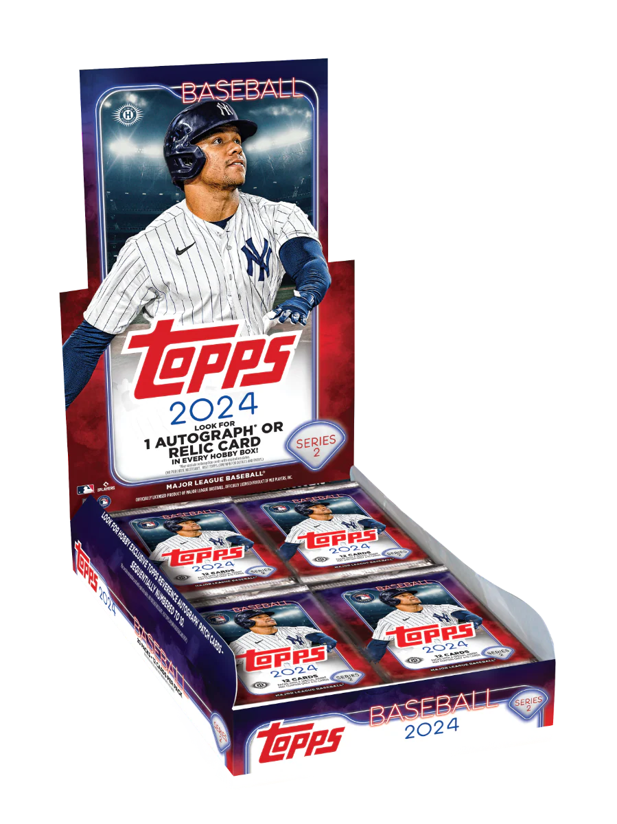 2024 Topps Baseball Series 2 - Hobby Box