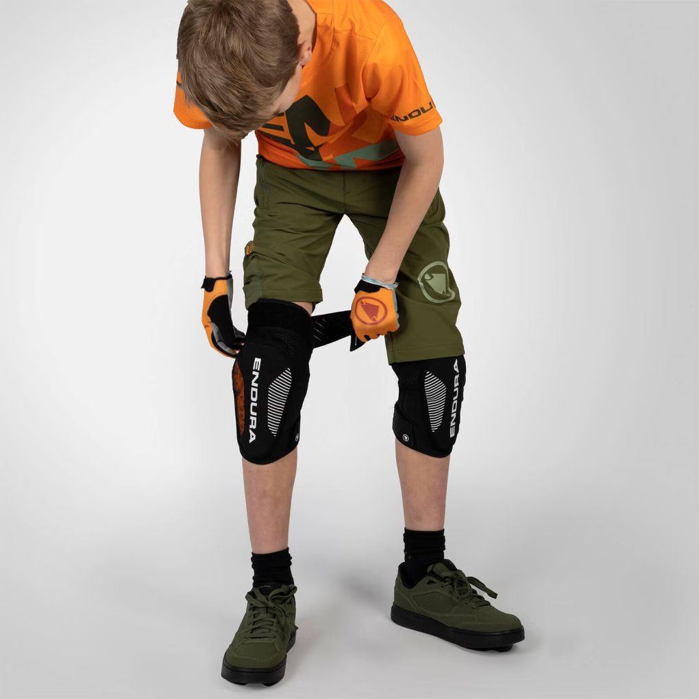 Endura MT500 D3O® Youth Knee Protector - black