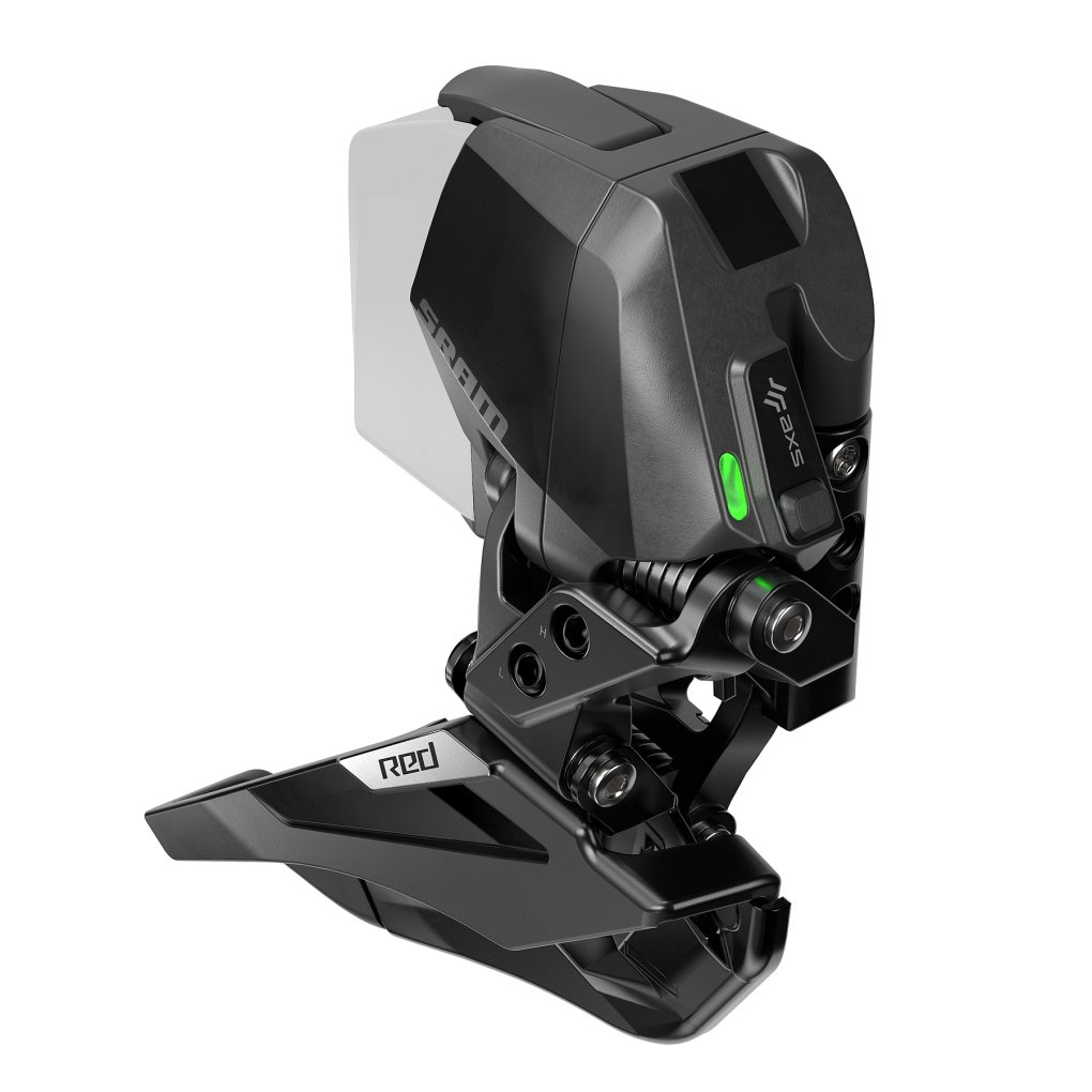 SRAM RED AXS Front Derailleur | 2x12-speed | E1 - black