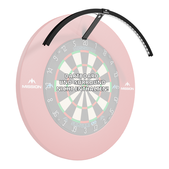 Mission Torus 120 LED Lighting System - Black