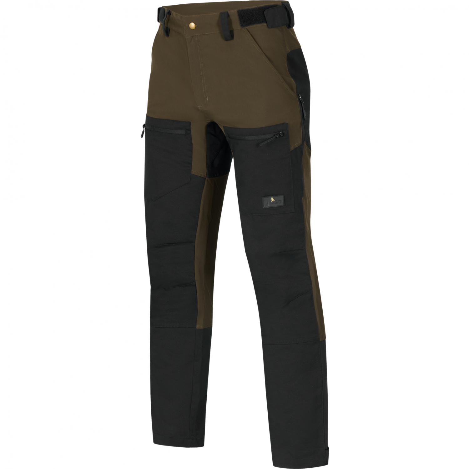 il Lago Prestige Green Trouaska 2.0 Stretch Trousers Men (Olive\/Black)