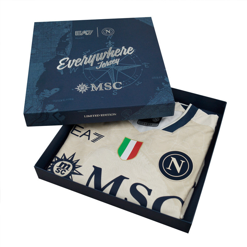 SSC Napoli Everywhere Jersey Limited Edition