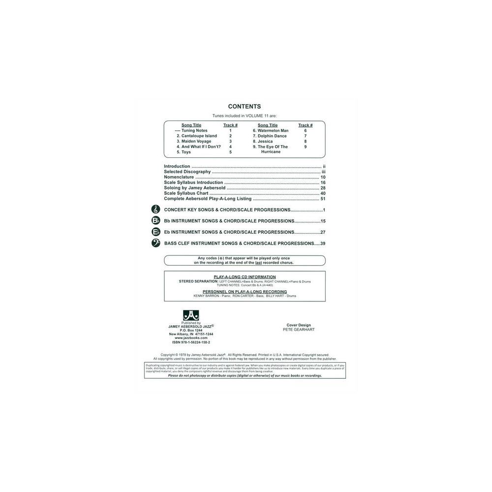 Jamey Aebersold Herbie Hancock – Thomann Ireland