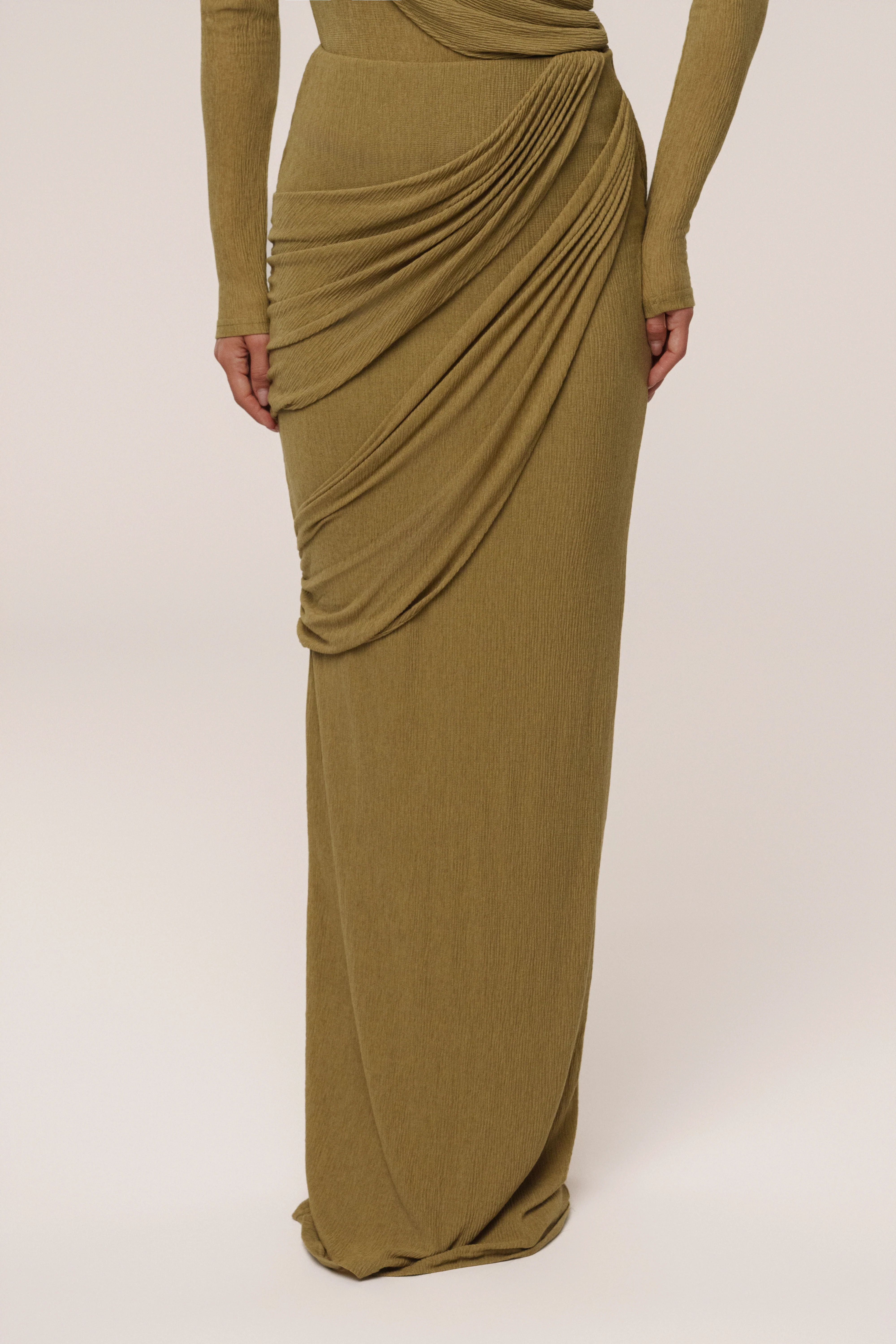 Moss Paradise Hills Maxi Skirt