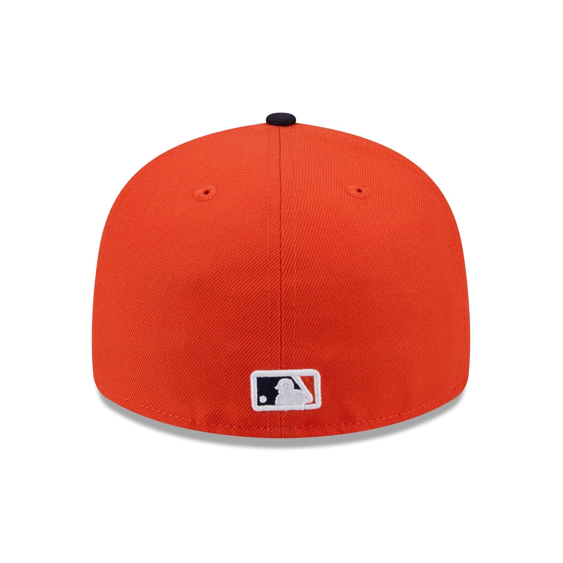 Detroit Tigers 2026 MLB Authentic Spring Training 59FIFTY Pre-Curved Cap Orange