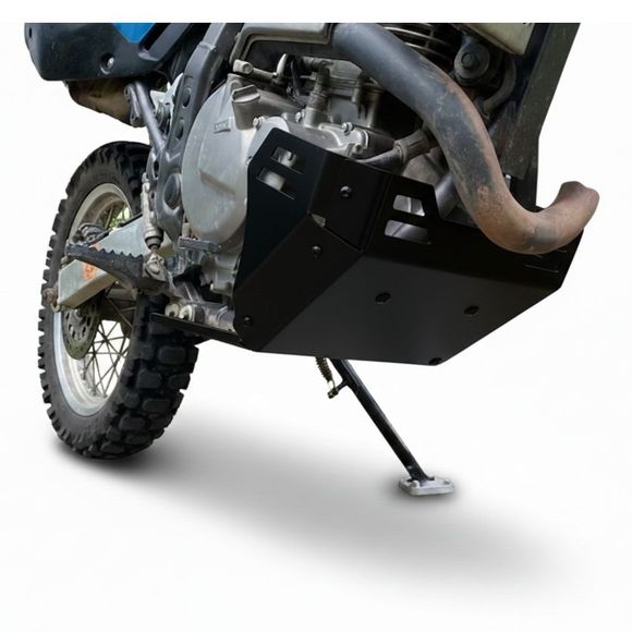 Motoboxer Aluminum Engine Guard - BlackSUZUKI 650 DR 650 SE - 1996 - 2014Ref: MTB0012