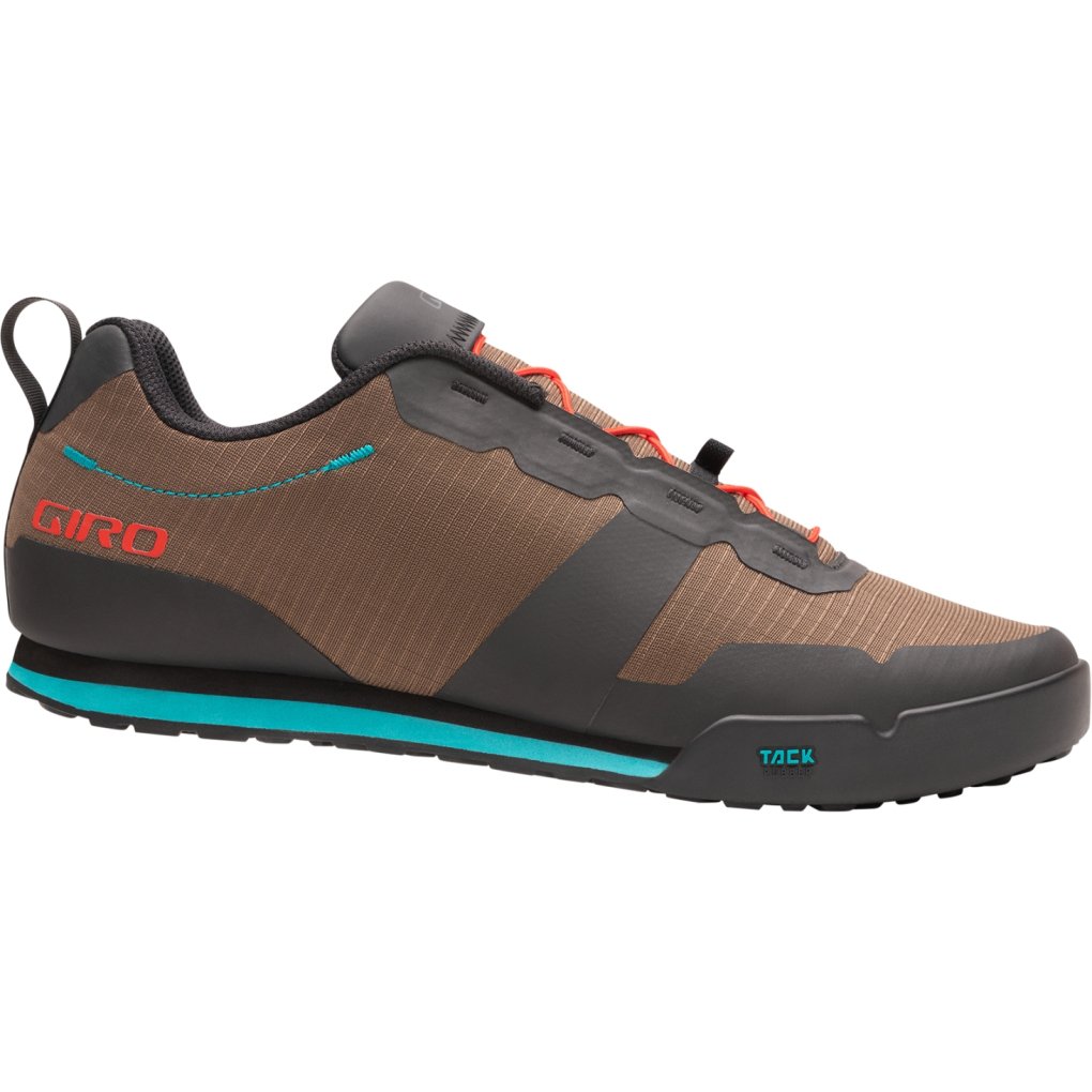 Giro Tracker Fastlace Flatpedal MTB Shoes Men - java lava