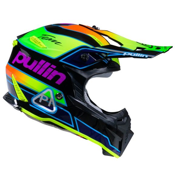 Casque cross Pull-in GRAPHIC + TEAM 2025 - MulticoloreRef : PUL0630