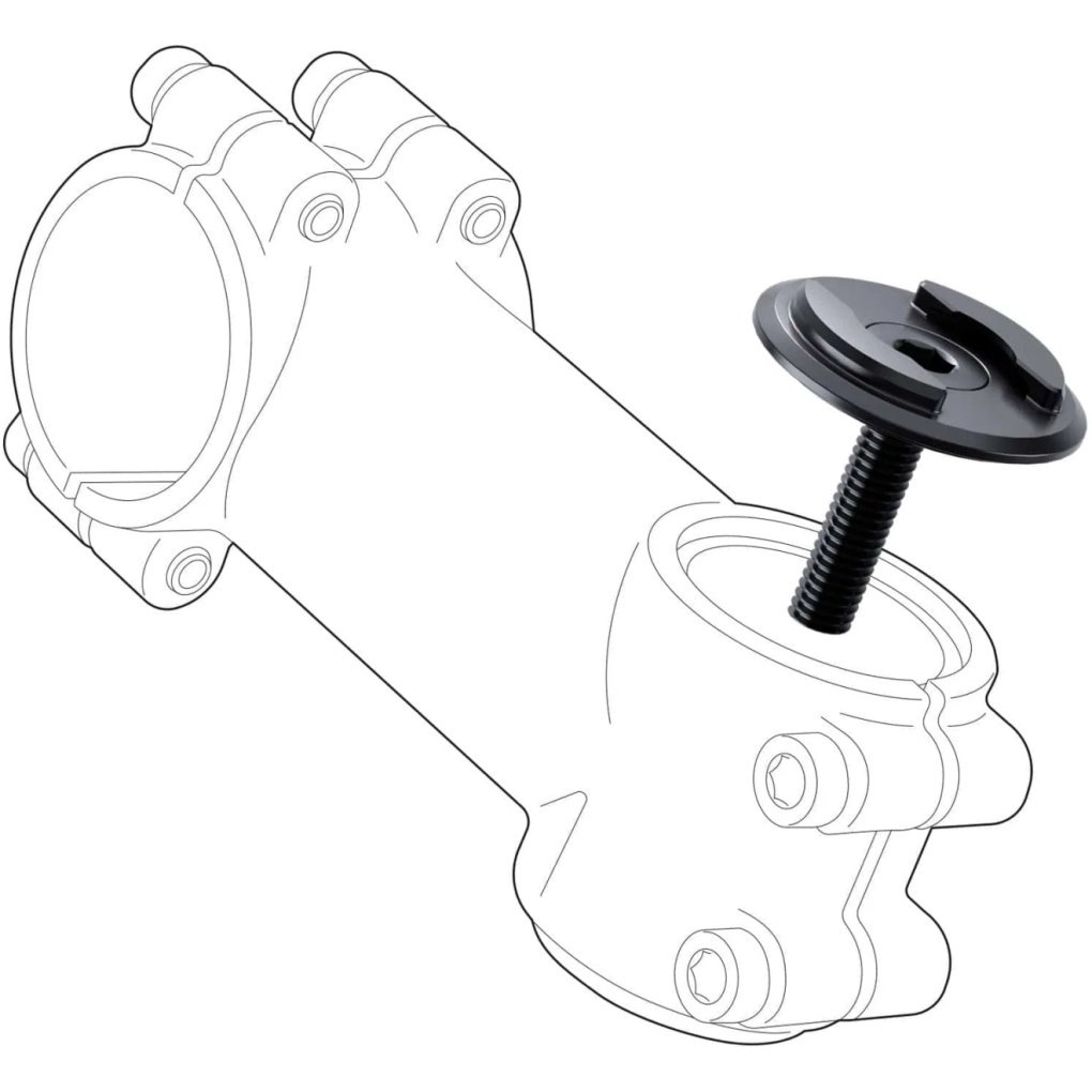 SP CONNECT Micro Stem Mount Alu SPC+